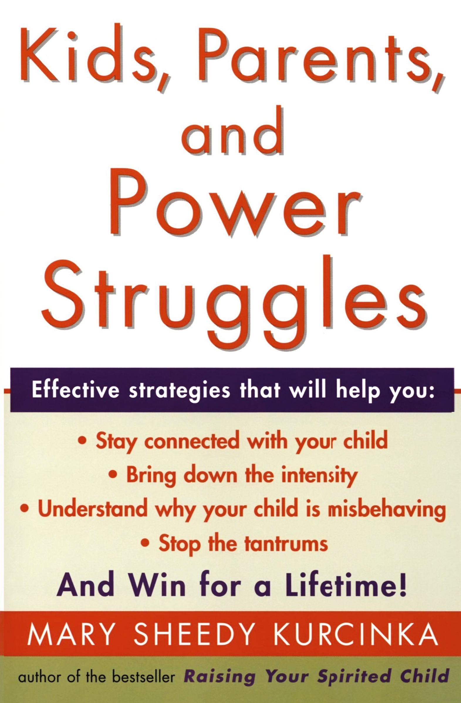 Cover: 9780060930431 | Kids, Parents, and Power Struggles | Winning for a Lifetime (Quill)