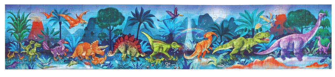 Cover: 6943478035522 | Hape Puzzle "Dinosaurier" | Stück | Karton | E1632 | 2022