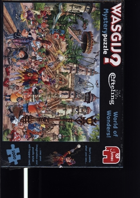 Cover: 8710126250211 | Wasgij Mystery 24 - Efteling | Spiel | 25021 | Deutsch | 2023