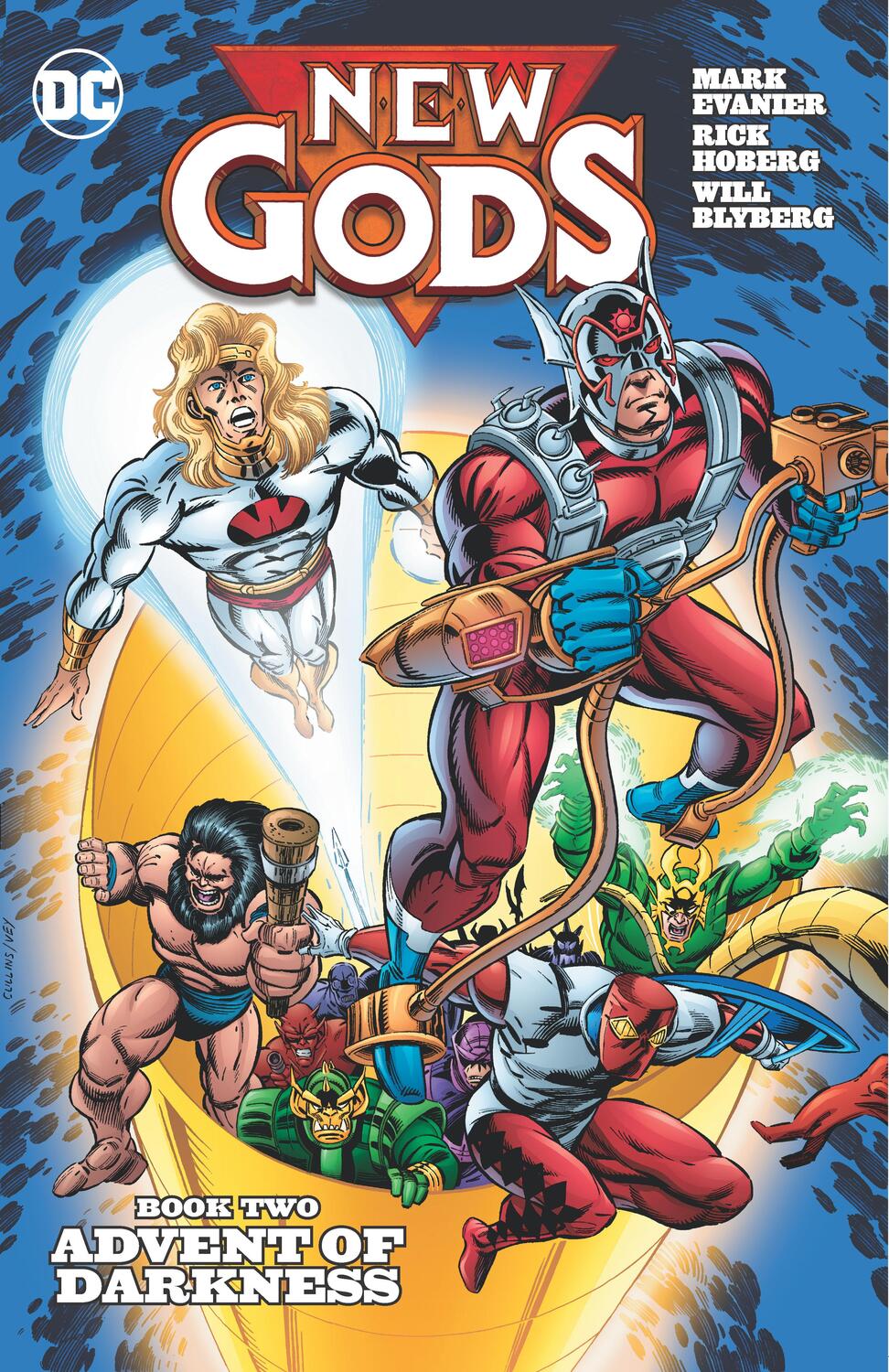 Cover: 9781779515599 | New Gods Book Two: Advent of Darkness | Rick Hoberg | Taschenbuch