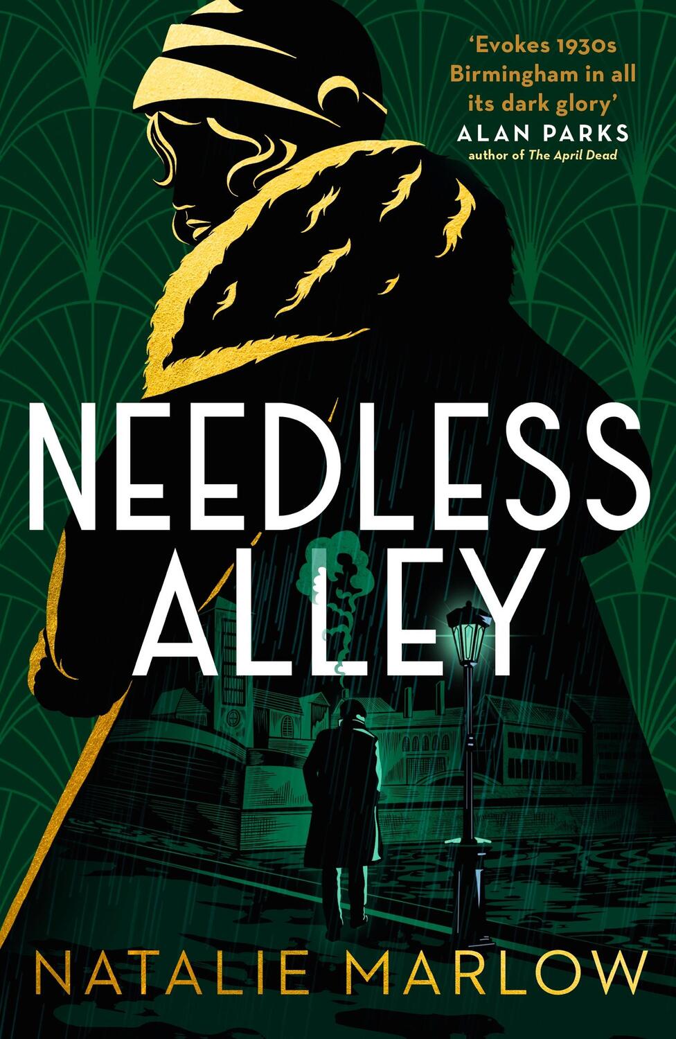 Cover: 9781399801805 | Needless Alley | The critically acclaimed noir crime debut | Marlow
