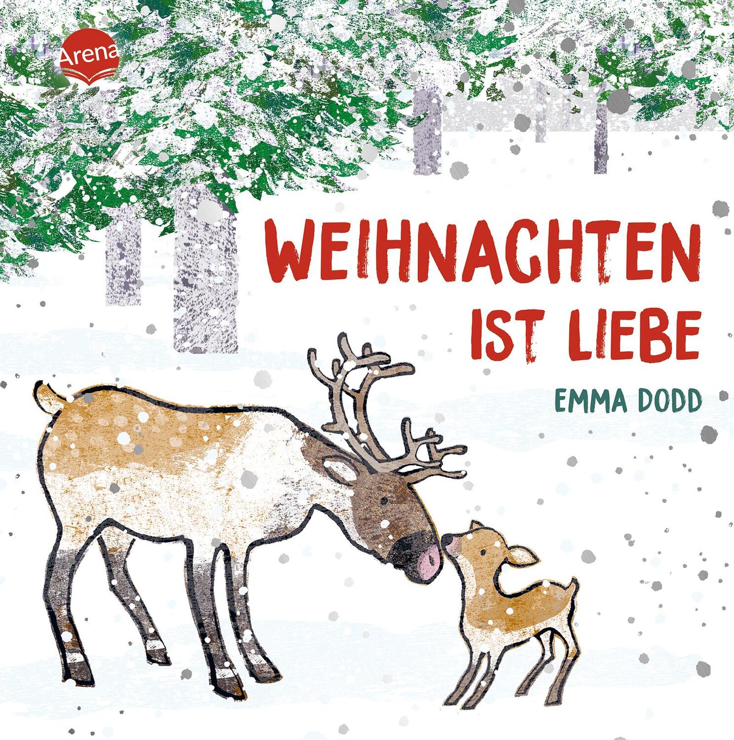 Cover: 9783401721149 | Weihnachten ist Liebe | Emma Dodd | Buch | 22 S. | Deutsch | 2024