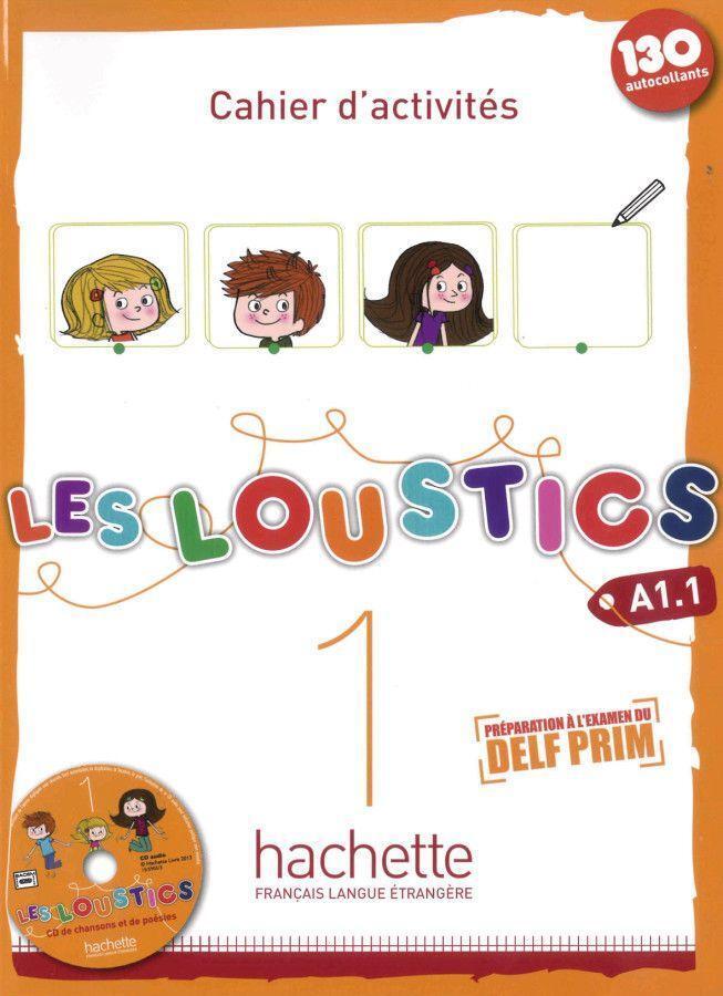 Cover: 9783190333783 | Les Loustics 01. Cahier d'activités + CD Audio - Arbeitsbuch mit...