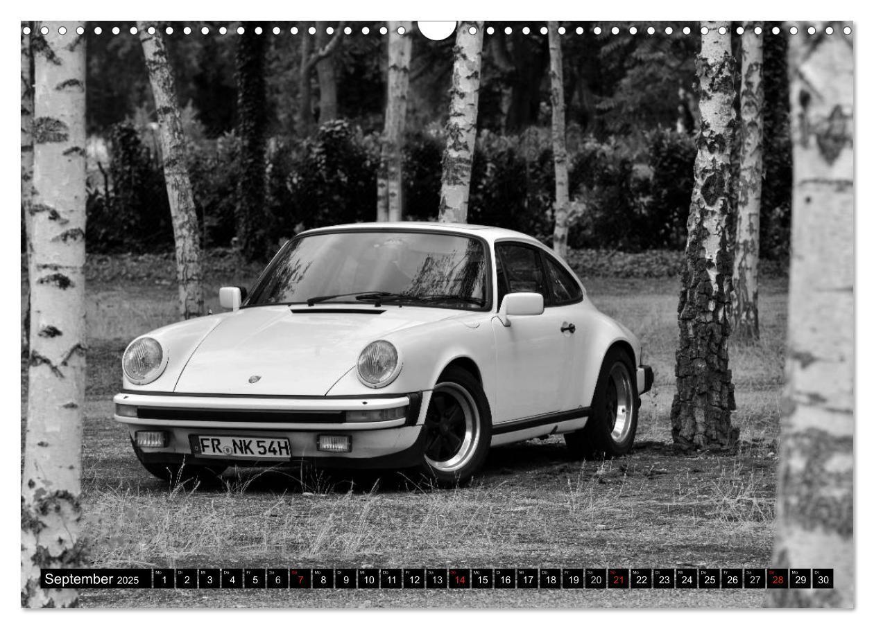 Bild: 9783435598632 | Porsche 911 SC (Wandkalender 2025 DIN A3 quer), CALVENDO...