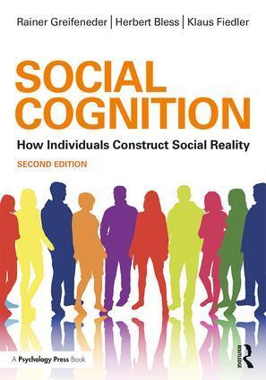 Cover: 9781138124455 | Social Cognition | How Individuals Construct Social Reality | Buch