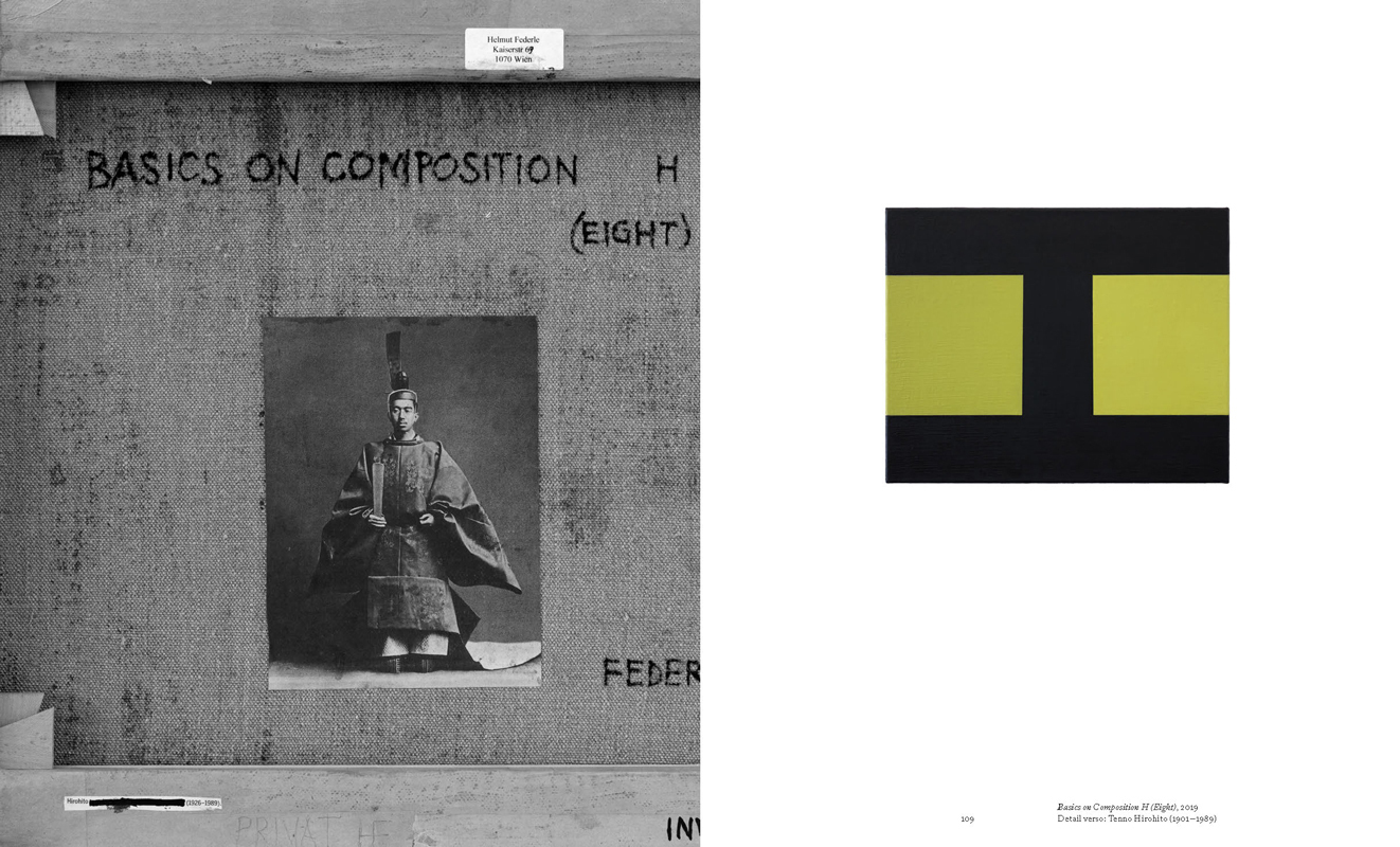 Bild: 9783775747868 | Helmut Federle | Basics on Composition | Galerie nächst St. Stephan