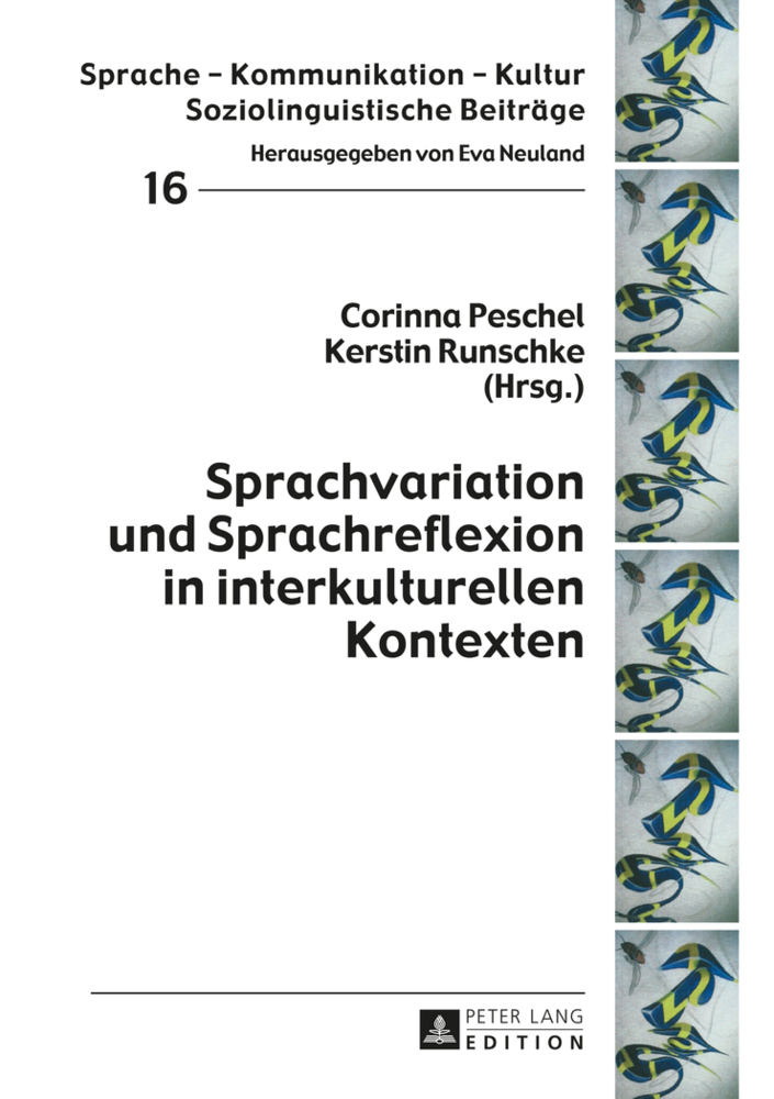 Cover: 9783631652732 | Sprachvariation und Sprachreflexion in interkulturellen Kontexten