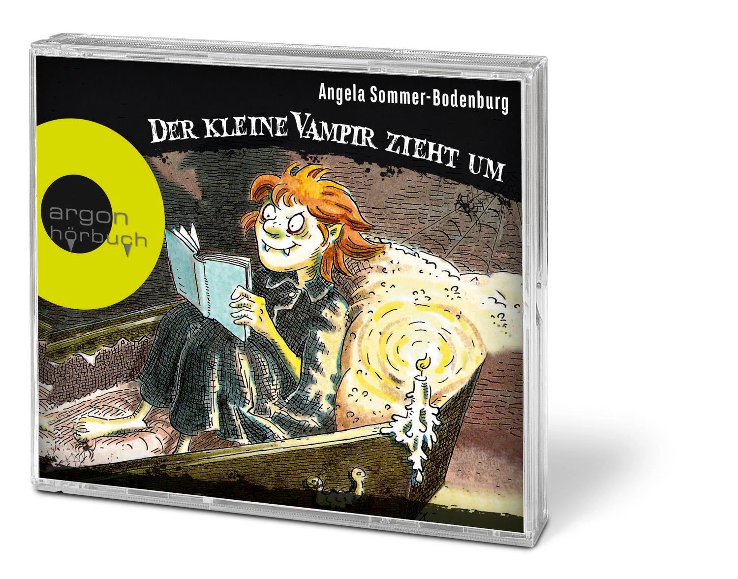 Bild: 9783839842003 | Der kleine Vampir zieht um | Angela Sommer-Bodenburg | Audio-CD | 2019