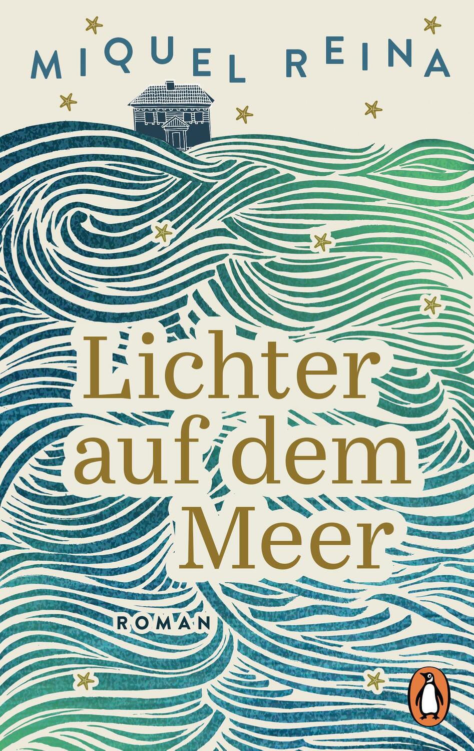 Cover: 9783328103950 | Lichter auf dem Meer | Roman | Miquel Reina | Taschenbuch | Deutsch