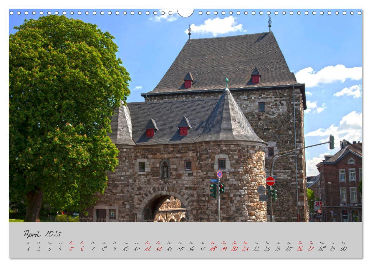 Bild: 9783435193424 | Aachen Die Kaiserstadt (Wandkalender 2025 DIN A3 quer), CALVENDO...