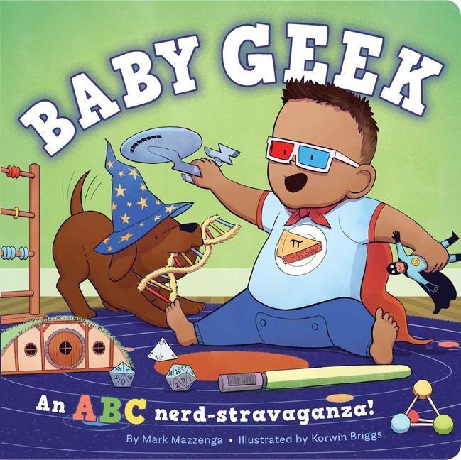 Cover: 9781941367636 | Baby Geek | Mark Mazzenga | Buch | Papp-Bilderbuch | Englisch | 2019