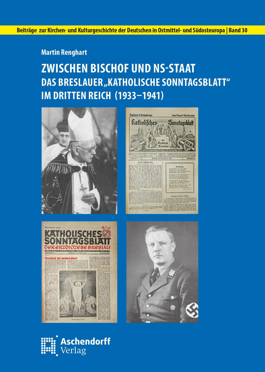 Cover: 9783402101889 | Zwischen Bischof und NS-Staat: Das Breslauer "Katholische...