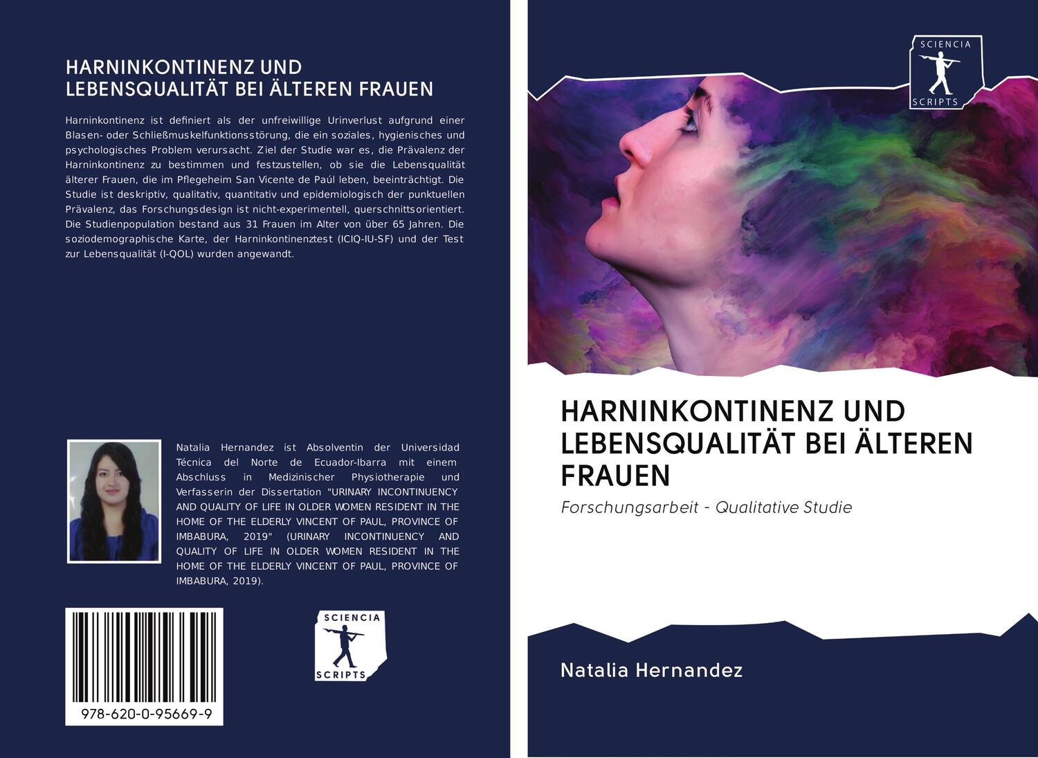 Cover: 9786200956699 | HARNINKONTINENZ UND LEBENSQUALITÄT BEI ÄLTEREN FRAUEN | Hernandez
