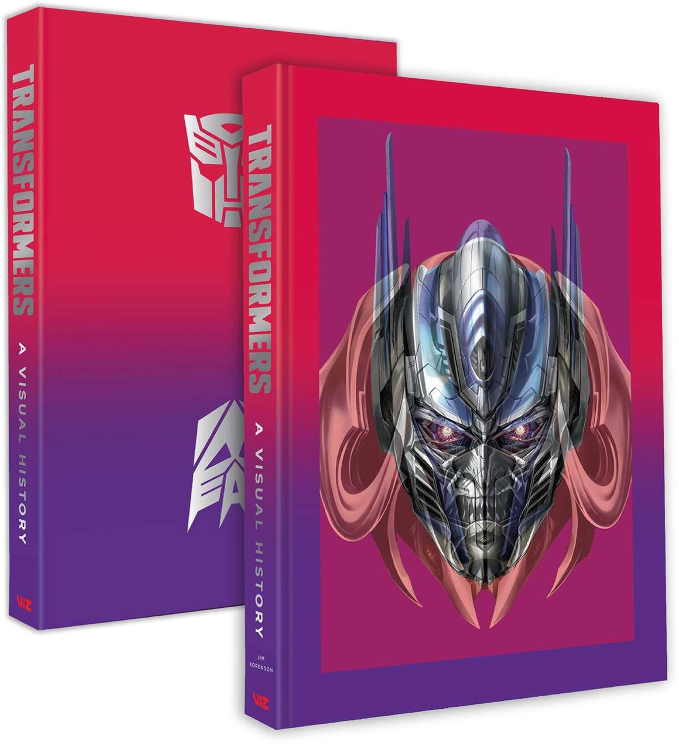 Cover: 9781974710577 | Transformers: A Visual History (Limited Edition) | Jim Sorenson | Buch