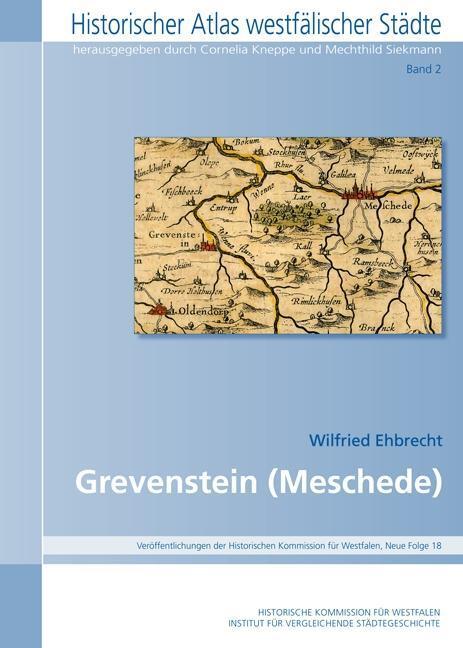 Cover: 9783870233686 | Grevenstein | Historischer Atlas Westfälischer Städte 2 | Ehbrecht