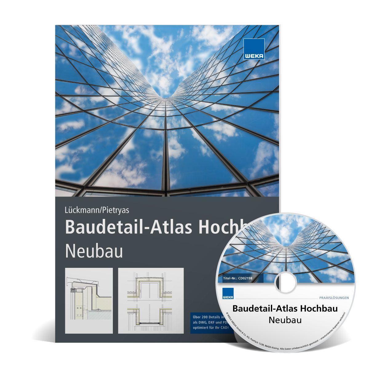 Cover: 9783811121980 | Baudetail-Atlas Hochbau Neubau | Franziska Pietryas (u. a.) | Buch