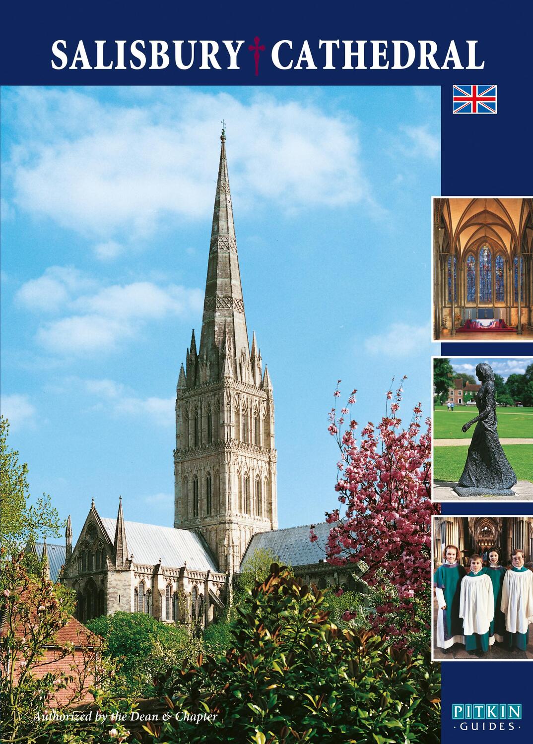Cover: 9781841655956 | Salisbury Cathedral Guidebook | Pitkin | Taschenbuch | Englisch | 2015