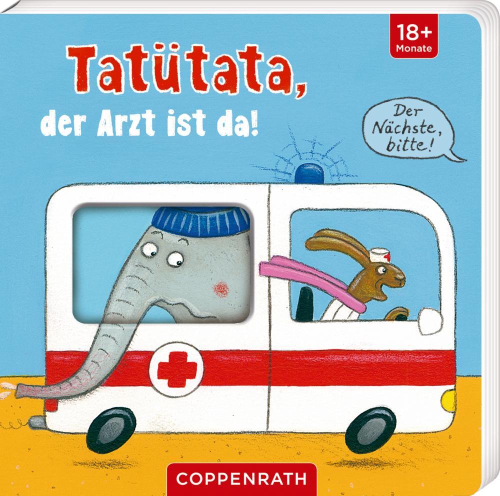 Cover: 9783649637943 | Tatütata, der Arzt ist da! | Der Nächste, bitte! | Matthias Maier