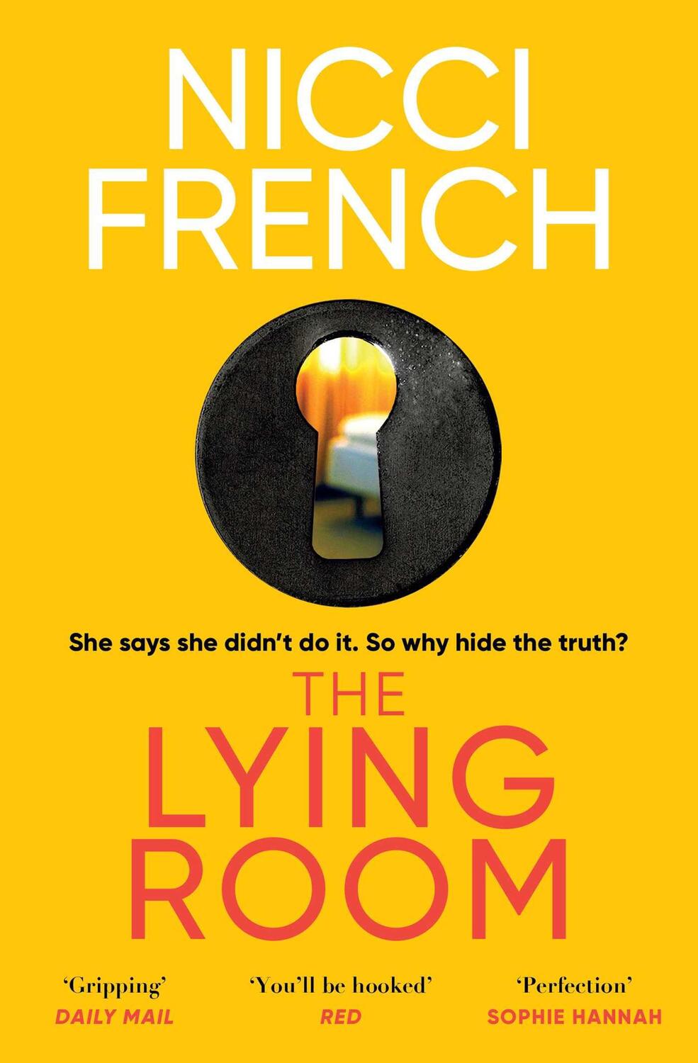 Cover: 9781471179266 | The Lying Room | Nicci French | Taschenbuch | Englisch | 2020