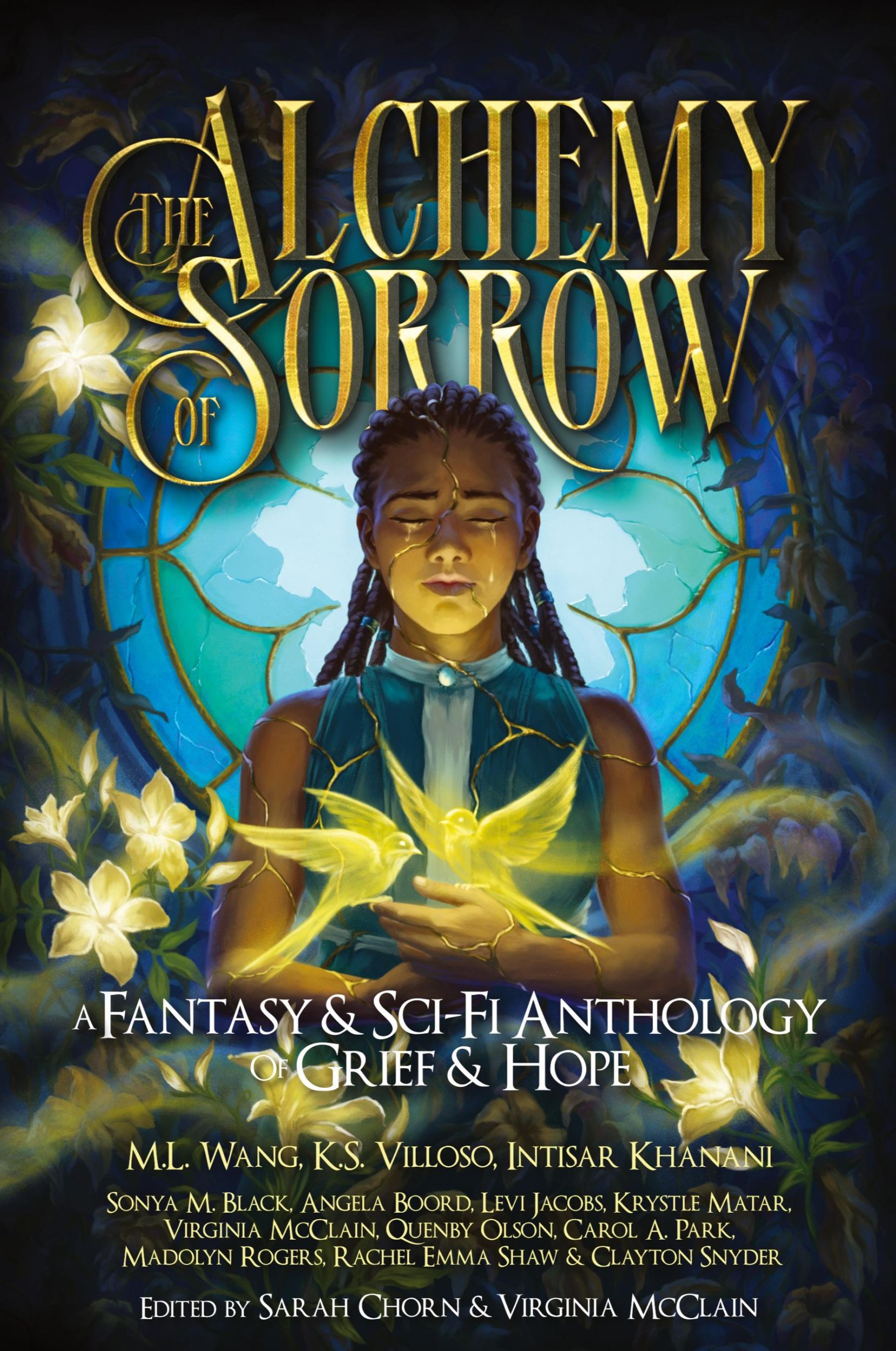 Cover: 9781952667947 | The Alchemy of Sorrow | Virginia McClain (u. a.) | Taschenbuch | 2022