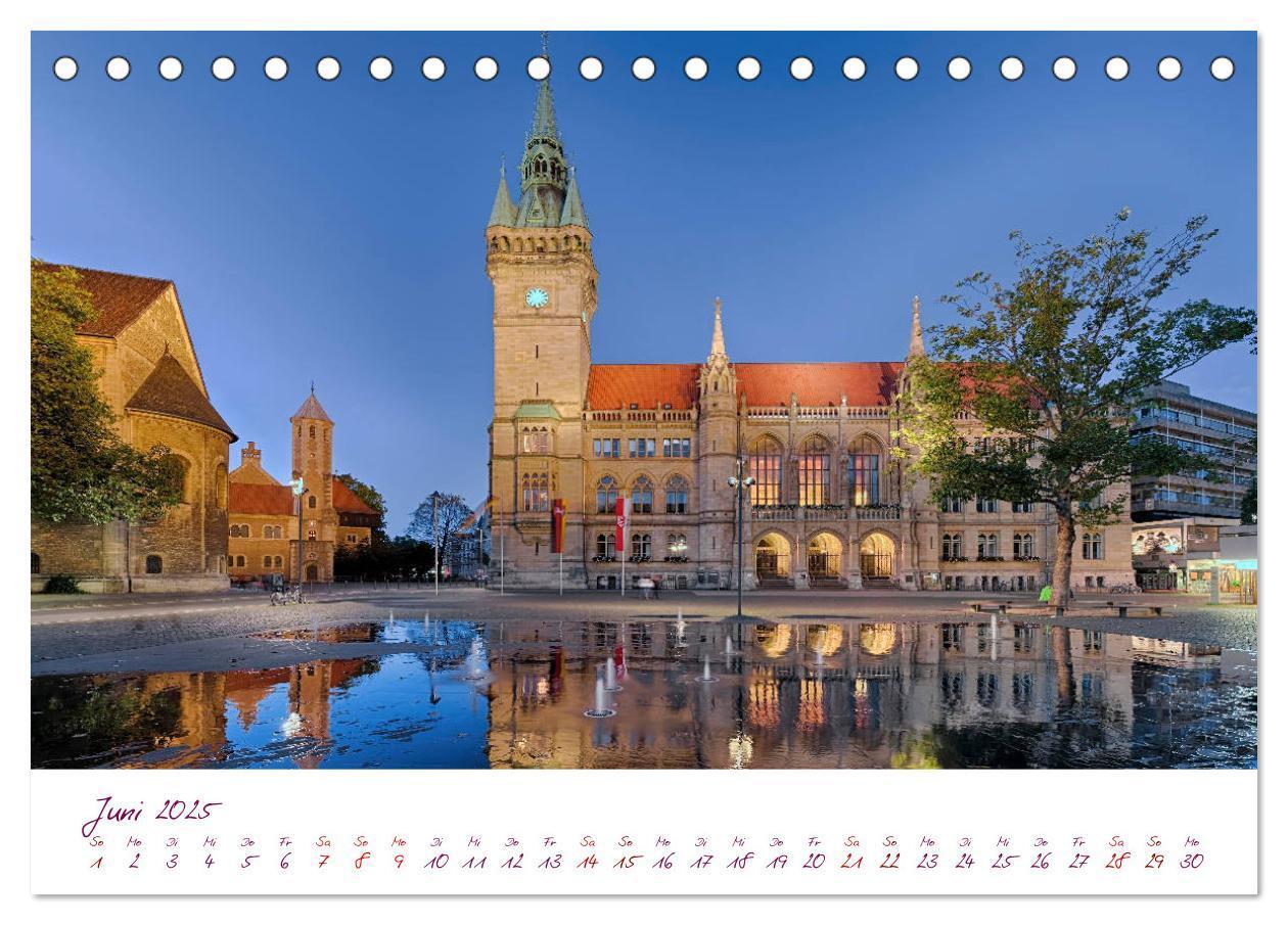 Bild: 9783435193387 | Braunschweig Im Zeichen des Löwen (Tischkalender 2025 DIN A5 quer),...