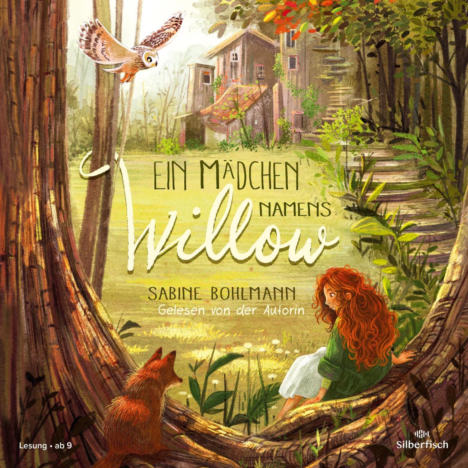 Cover: 9783745602623 | Ein Mädchen namens Willow | Sabine Bohlmann | Audio-CD | 3 Audio-CDs