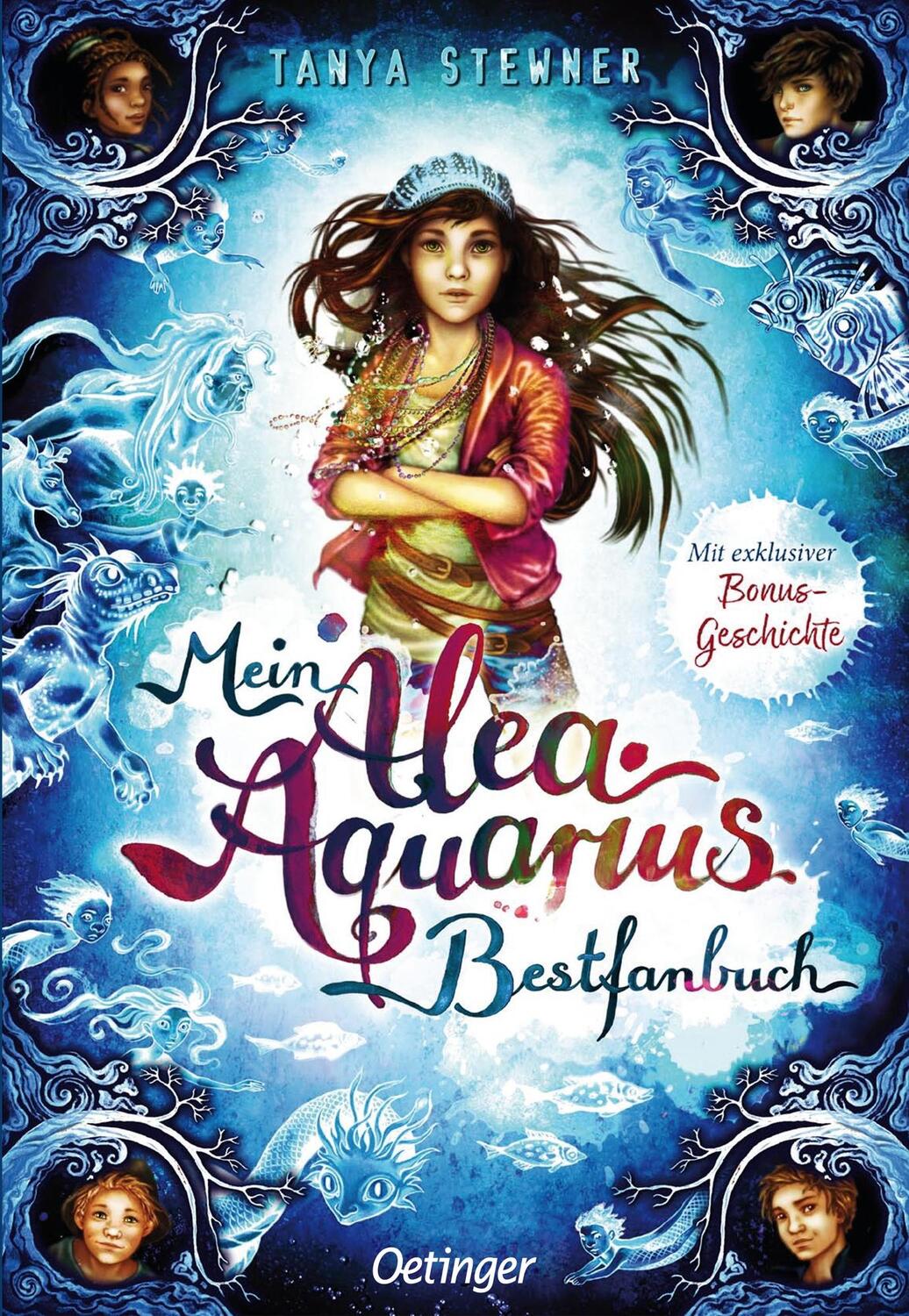 Cover: 9783751202817 | Mein Alea Aquarius Bestfanbuch | Tanya Stewner | Buch | Alea Aquarius