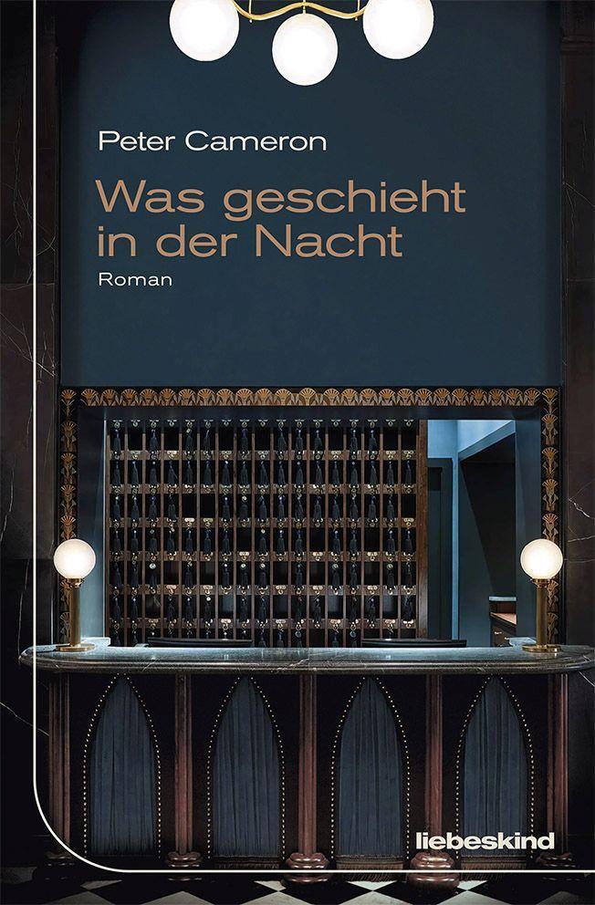 Cover: 9783954381494 | Was geschieht in der Nacht | Roman | Peter Cameron | Buch | Deutsch