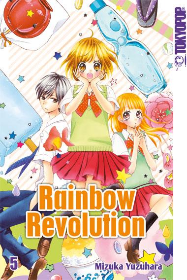 Cover: 9783842033566 | Rainbow Revolution 5 | Rainbow Revolution 5 | Mizuka Yuzuhara | Buch