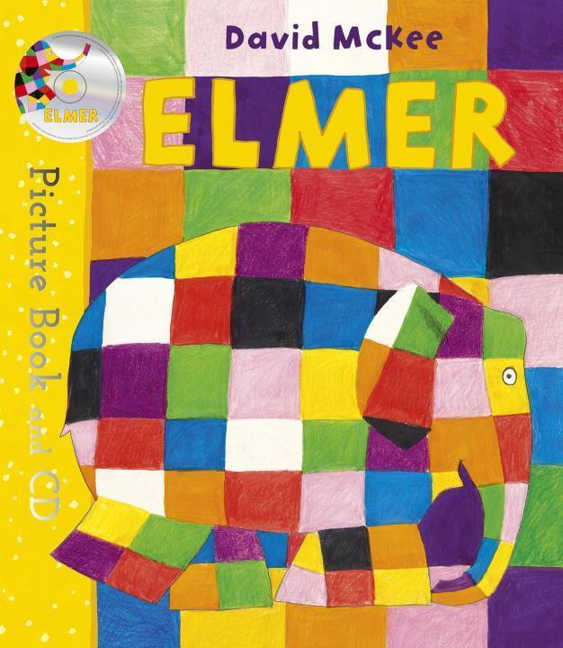 Cover: 9781783445653 | Elmer | Picture Book and CD | David McKee | Taschenbuch | Englisch