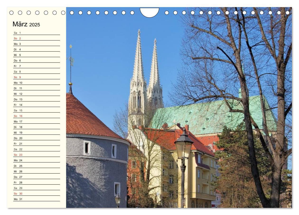 Bild: 9783435528189 | Görlitz - Die Perle Niederschlesiens (Wandkalender 2025 DIN A4...