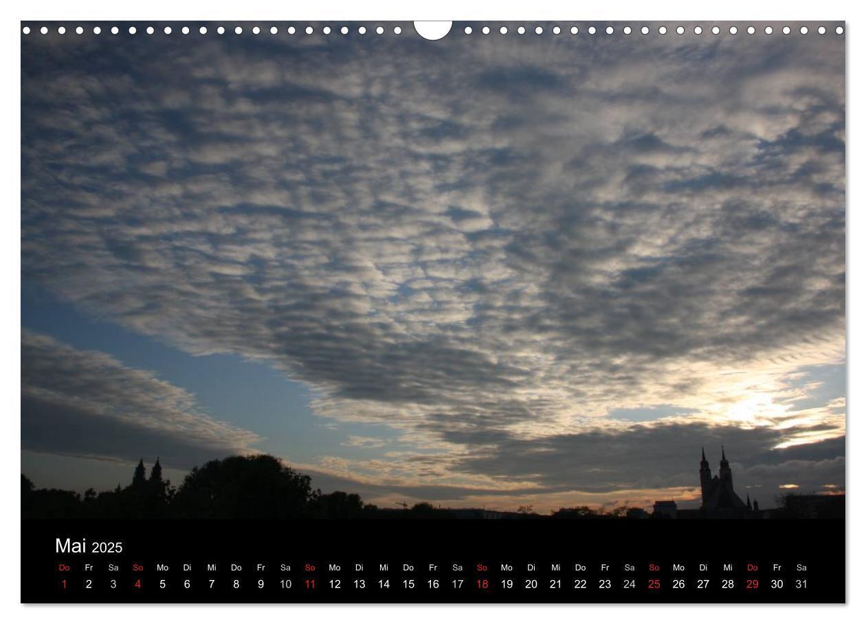 Bild: 9783435801695 | Wolken (Wandkalender 2025 DIN A3 quer), CALVENDO Monatskalender | Röhr