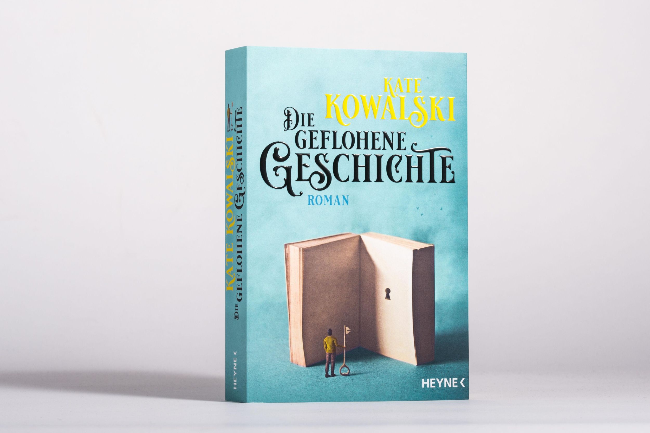 Bild: 9783453322165 | Die geflohene Geschichte | Roman | Kate Kowalski | Taschenbuch | 2023