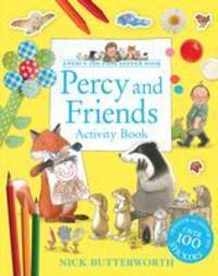 Cover: 9780008535940 | Percy and Friends Activity Book | Nick Butterworth | Taschenbuch