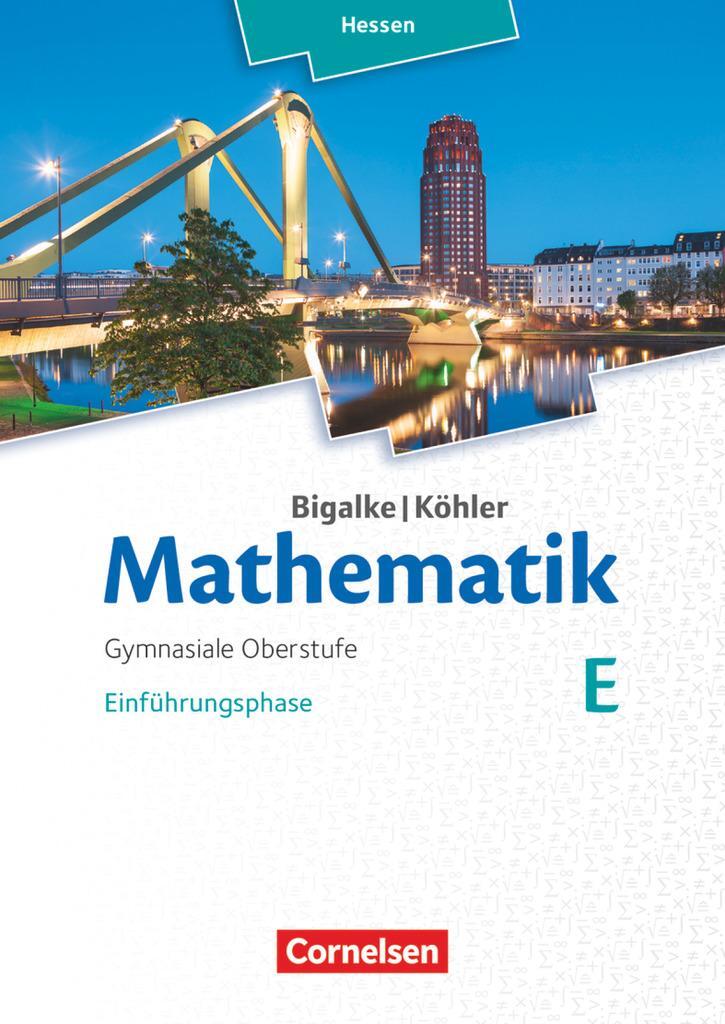 Cover: 9783060067664 | Mathematik Gymnasiale Oberstufe Einführungsphase Band E -...