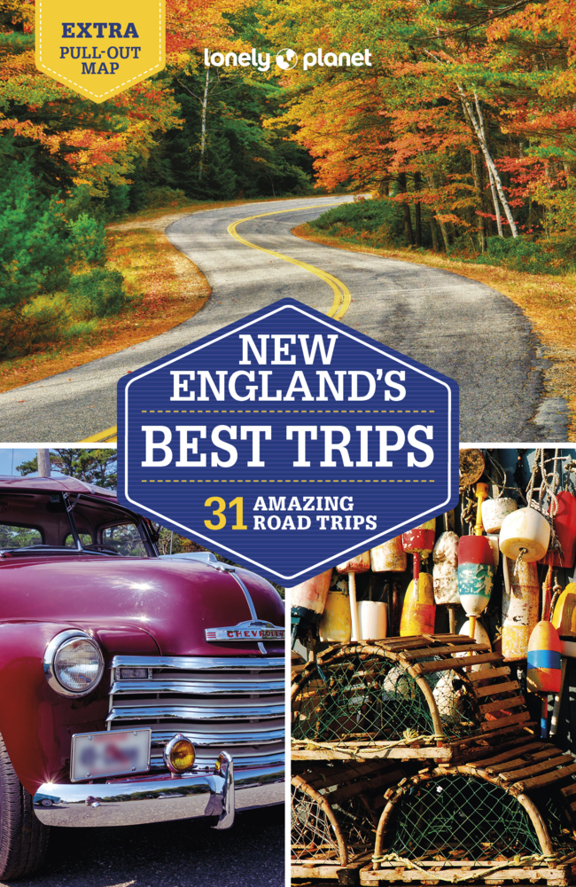 Cover: 9781788683616 | Lonely Planet New England's Best Trips | Benedict Walker (u. a.)