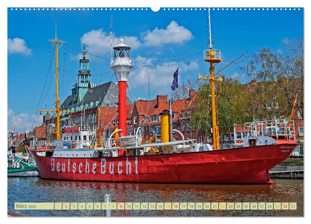 Bild: 9783435320462 | Mein Ostfriesland (Wandkalender 2025 DIN A2 quer), CALVENDO...