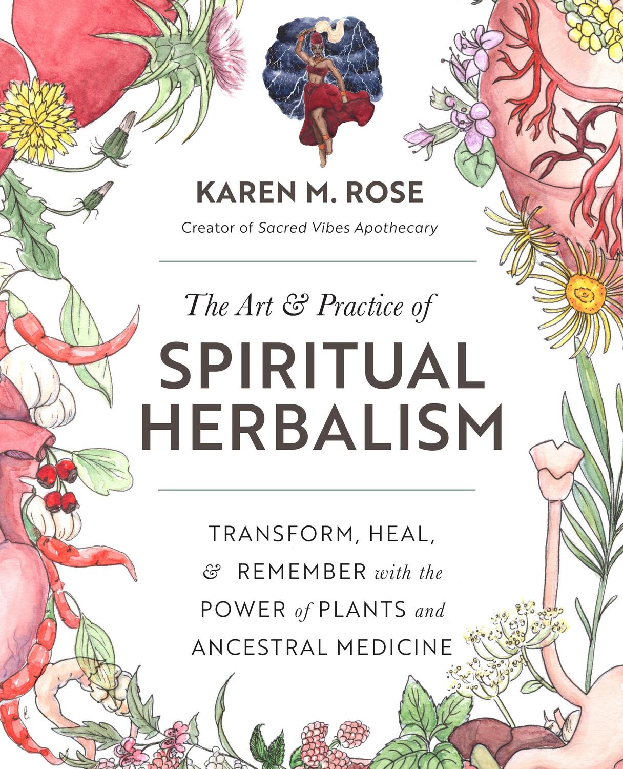 Cover: 9780760371794 | The Art &amp; Practice of Spiritual Herbalism | Karen M. Rose | Buch
