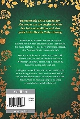 Rückseite: 9782919800803 | Das Zeitenmedaillon - Die Hüterin | Tanja Neise | Taschenbuch | 316 S.