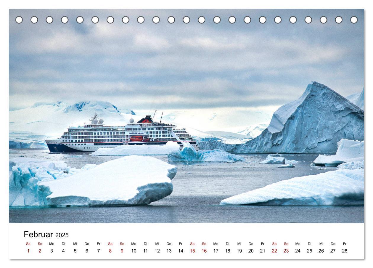 Bild: 9783435110421 | HANSEATIC nature (Tischkalender 2025 DIN A5 quer), CALVENDO...