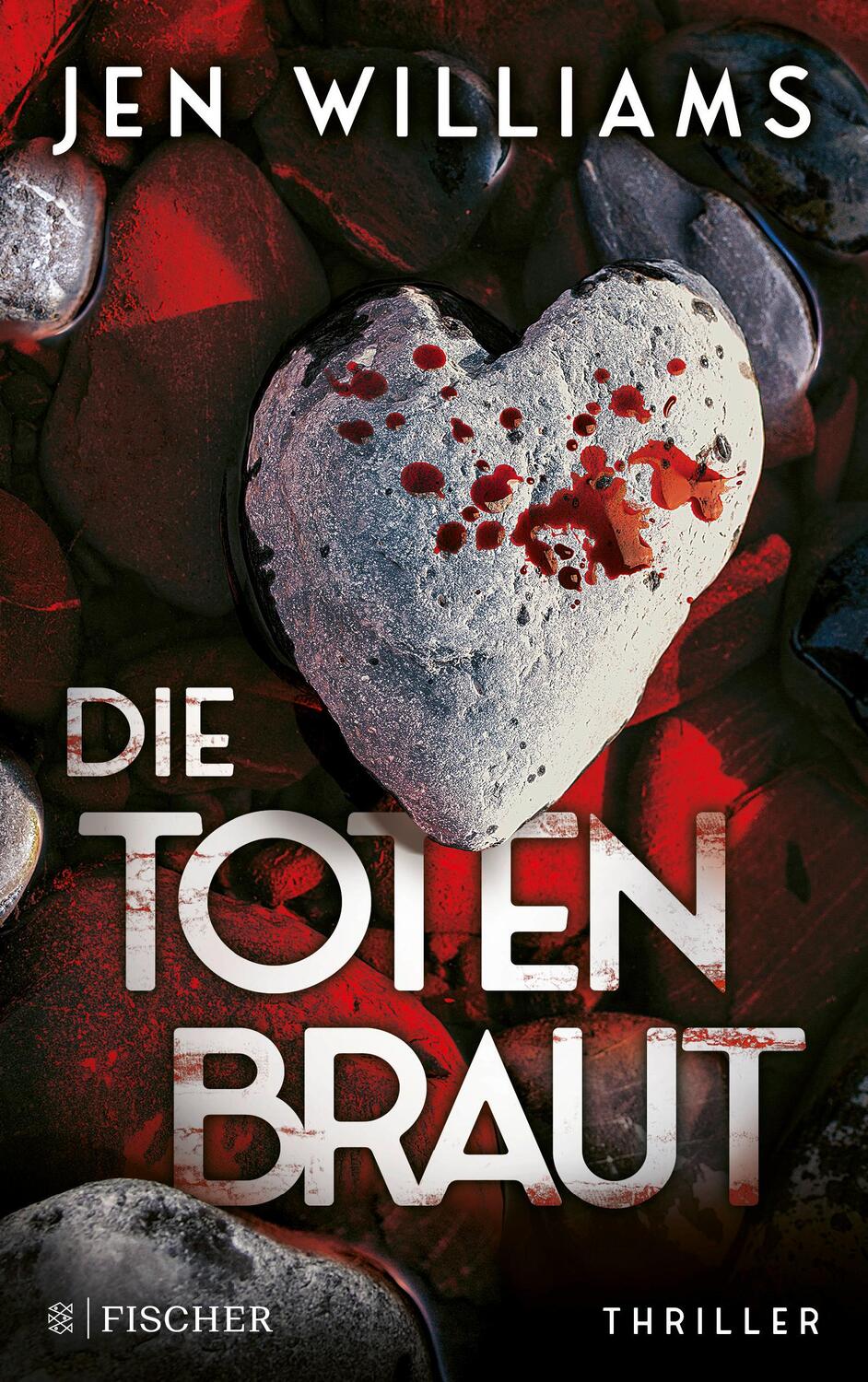Cover: 9783596001934 | Die Totenbraut | Thriller | Jen Williams | Taschenbuch | 416 S. | 2023