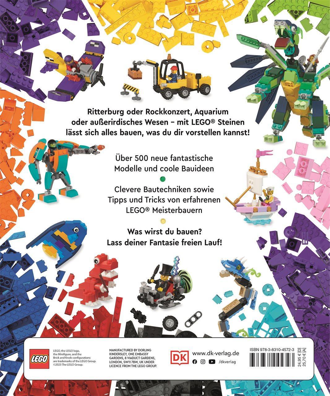 Rückseite: 9783831045723 | Das neue LEGO® Ideen Buch | Simon Hugo (u. a.) | Buch | 200 S. | 2023