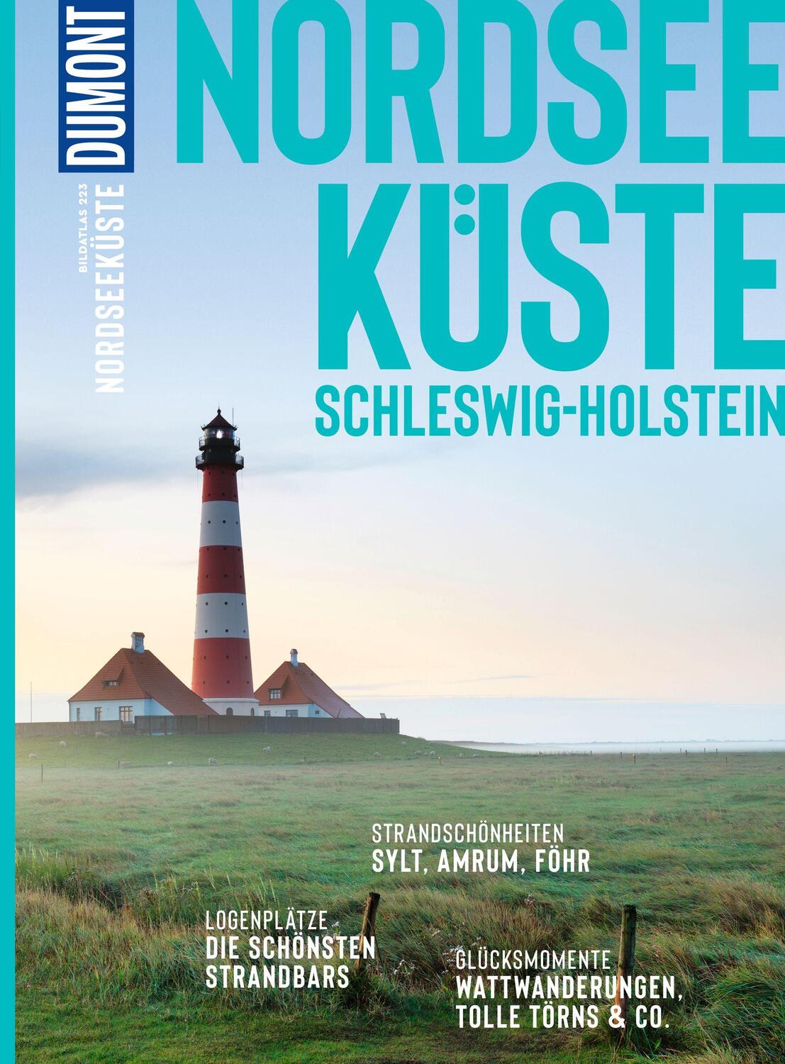 Cover: 9783616012988 | DuMont Bildatlas Nordseeküste Schleswig-Holstein | Hilke Maunder