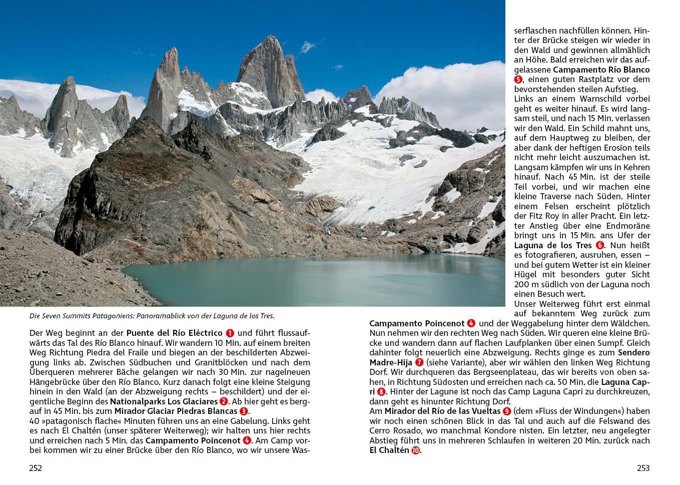 Bild: 9783763346400 | Patagonien | und Feuerland. 53 Touren mit GPS-Tracks | Taschenbuch