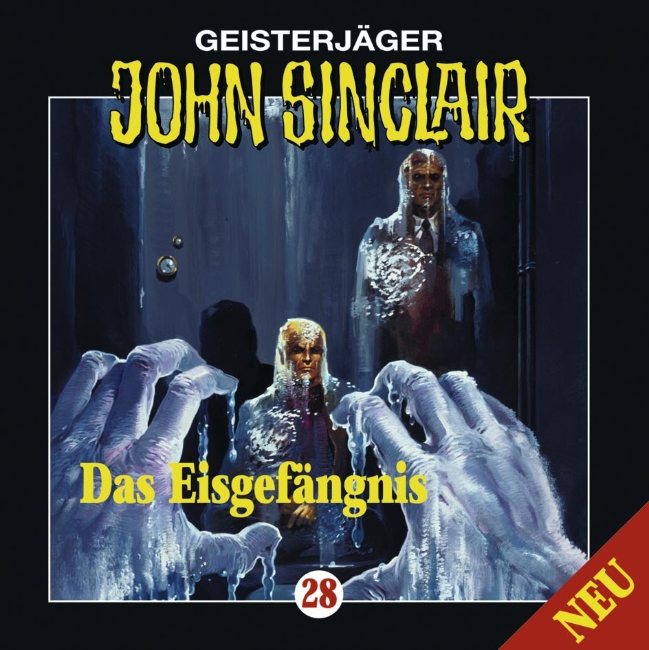 Cover: 9783785713655 | Das Eisgefängnis | Jason Dark | Audio-CD | 47 Min. | Deutsch | 2004