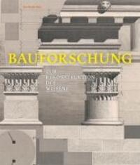 Cover: 9783728133410 | Bauforschung | Buch | 216 S. | Deutsch | 2010 | vdf Hochschulverlag AG