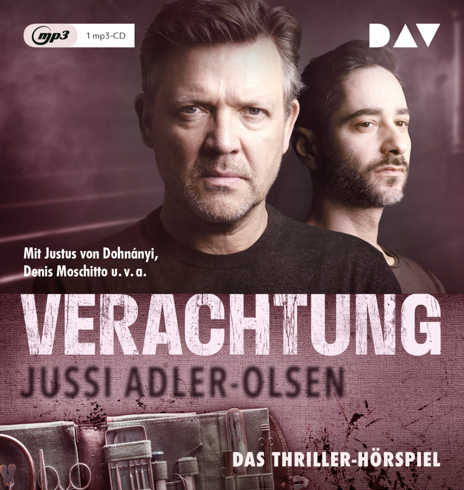 Cover: 9783742415097 | Verachtung - Carl Mørck, Sonder­dezernat Q, Fall 4, 1 Audio-CD, 1 MP3