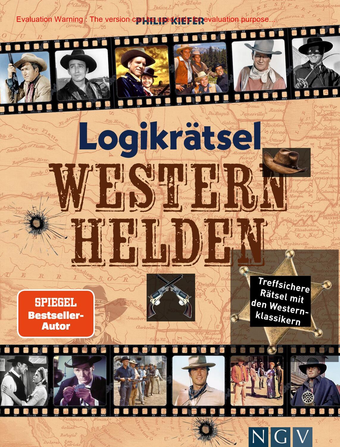 Cover: 9783625195269 | Logikrätsel Westernhelden | Philip Kiefer | Buch | 160 S. | Deutsch