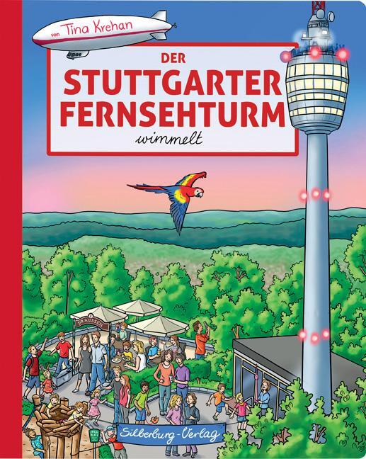 Cover: 9783842520462 | Der Stuttgarter Fernsehturm wimmelt | Tina Krehan | Buch | Deutsch
