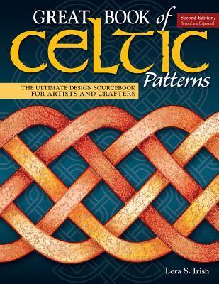 Cover: 9781565239265 | Great Book of Celtic Patterns, Second Edition, Revised and Expanded